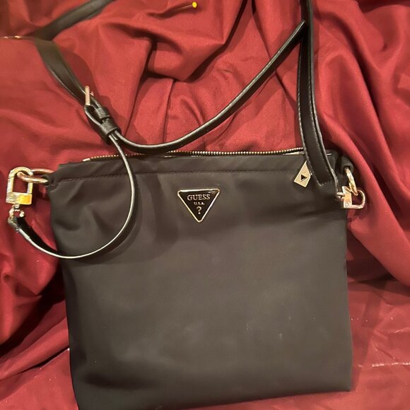 Guess Jaxi Nylon Tourist Crossbody  bag - Picture 1 of 4